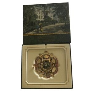 White House Historical Association 2005 Christmas Ornament, UPC 634228369573